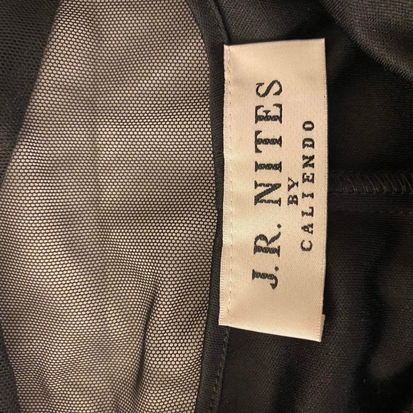 Vintage 90s / Early 2000s Beaded Mesh Tank Top Small - Picture 3 of 7